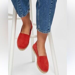 🆕Cozy Faux Suede Memory Foam “Juliet Flats” Size 9.5 NWT